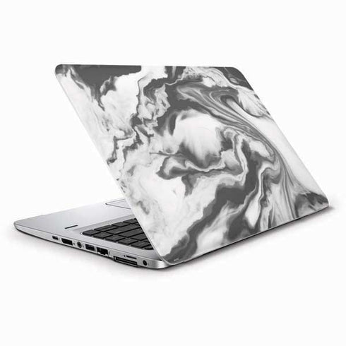 Grey Marble Ink HP Elitebook Skin